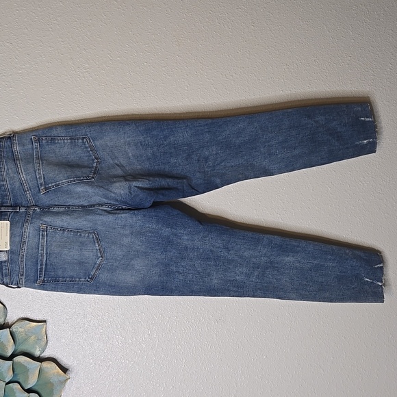 a.n.a Blue Curvy Skinny Jeans High-Rise - Picture 3 of 3